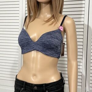 Stylish Navy Blue Women's Bra